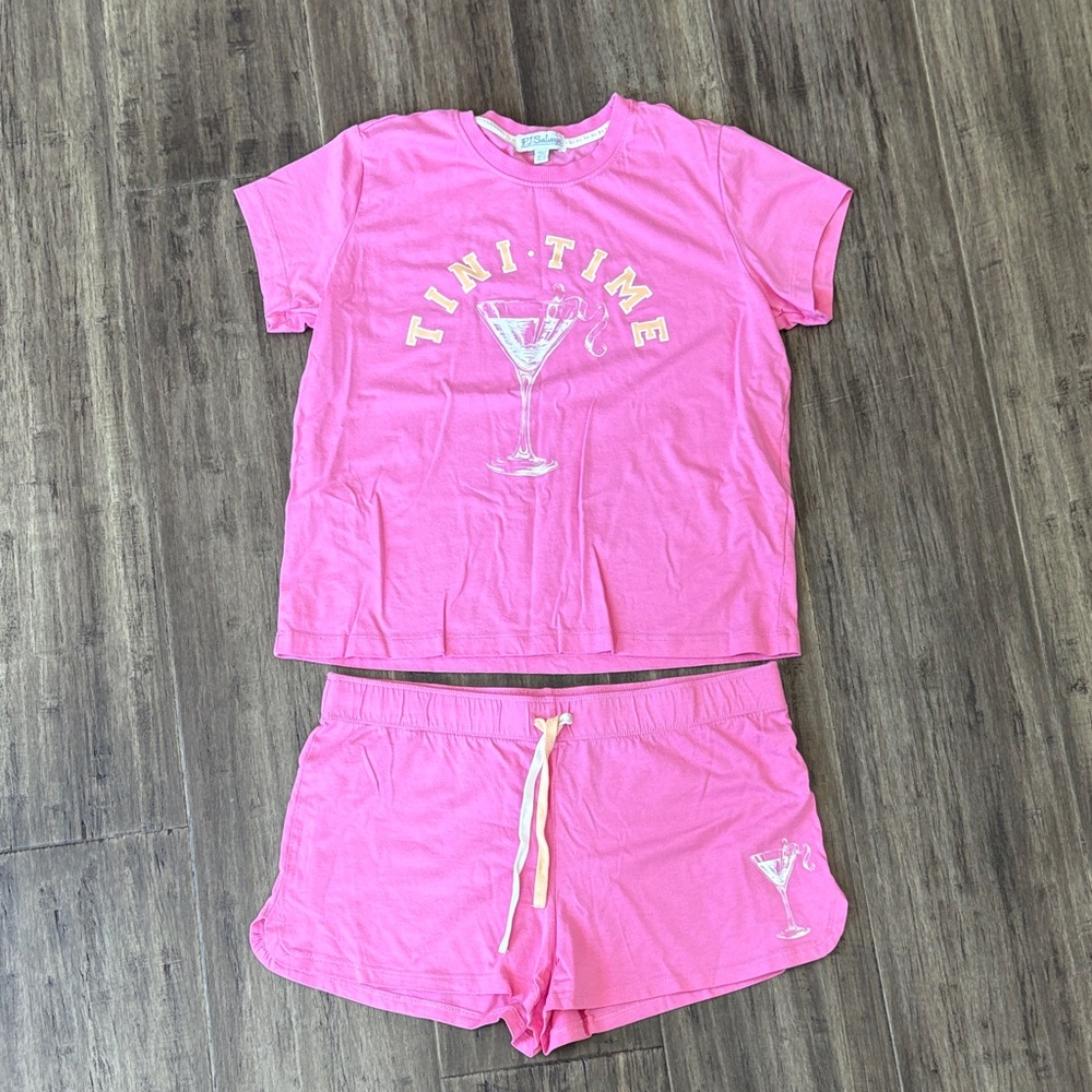 P.J. Salvage Pink Pajamas